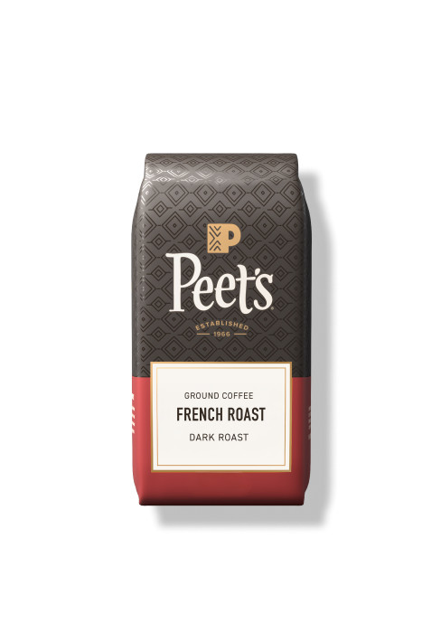USDA Organic Dark Roast Ground Coffee, 100% Arabica Coffee – French Roast 18