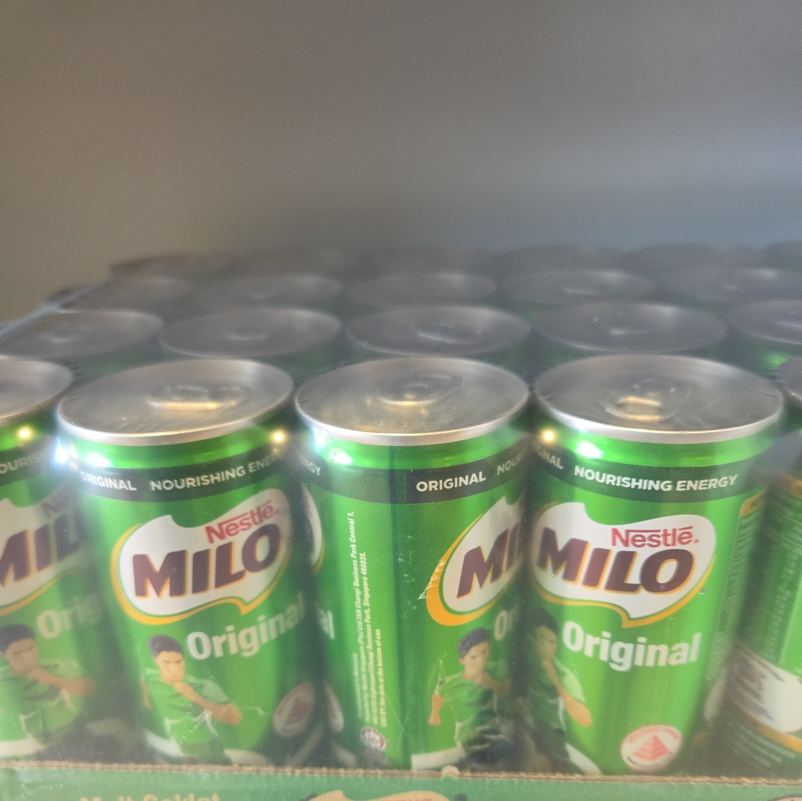 Milo Drink Can 3pack