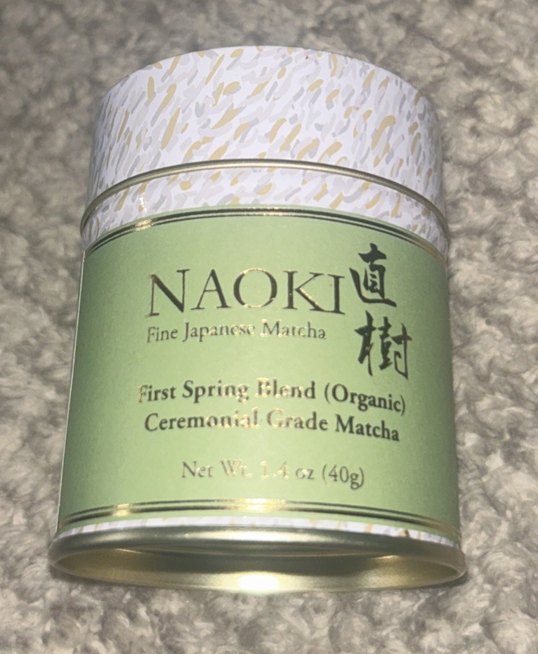 Naoki ~ Fine Japanese Matcha ~*First Spring Blend*~ 1.4oz ~ Sealed ~ Exp.03/2027