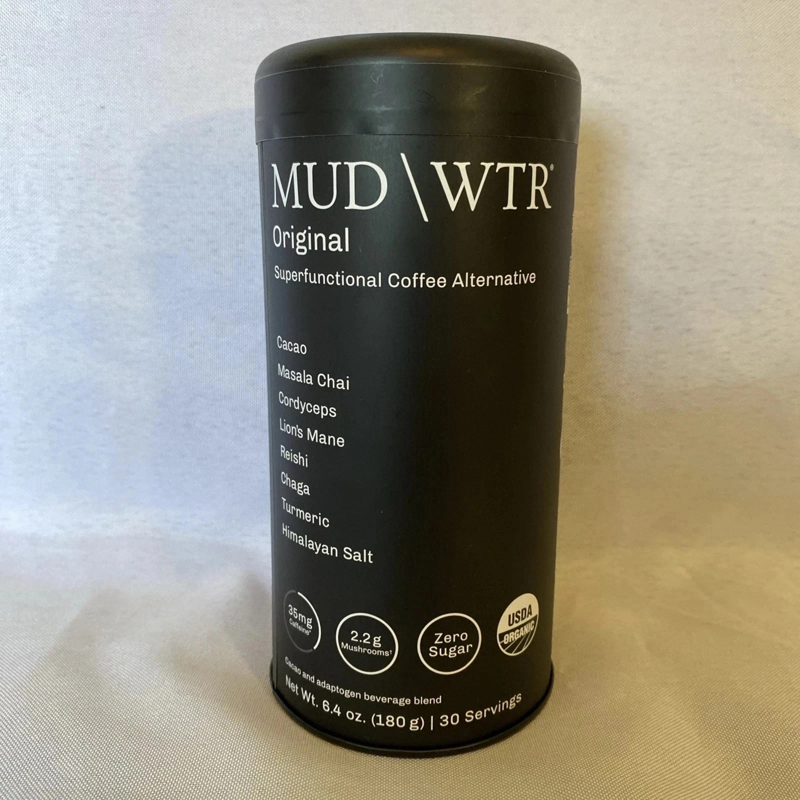 MUDWTR Original Mushroom Coffee Alternative | 2,240mg USA Grown & 30 Servings