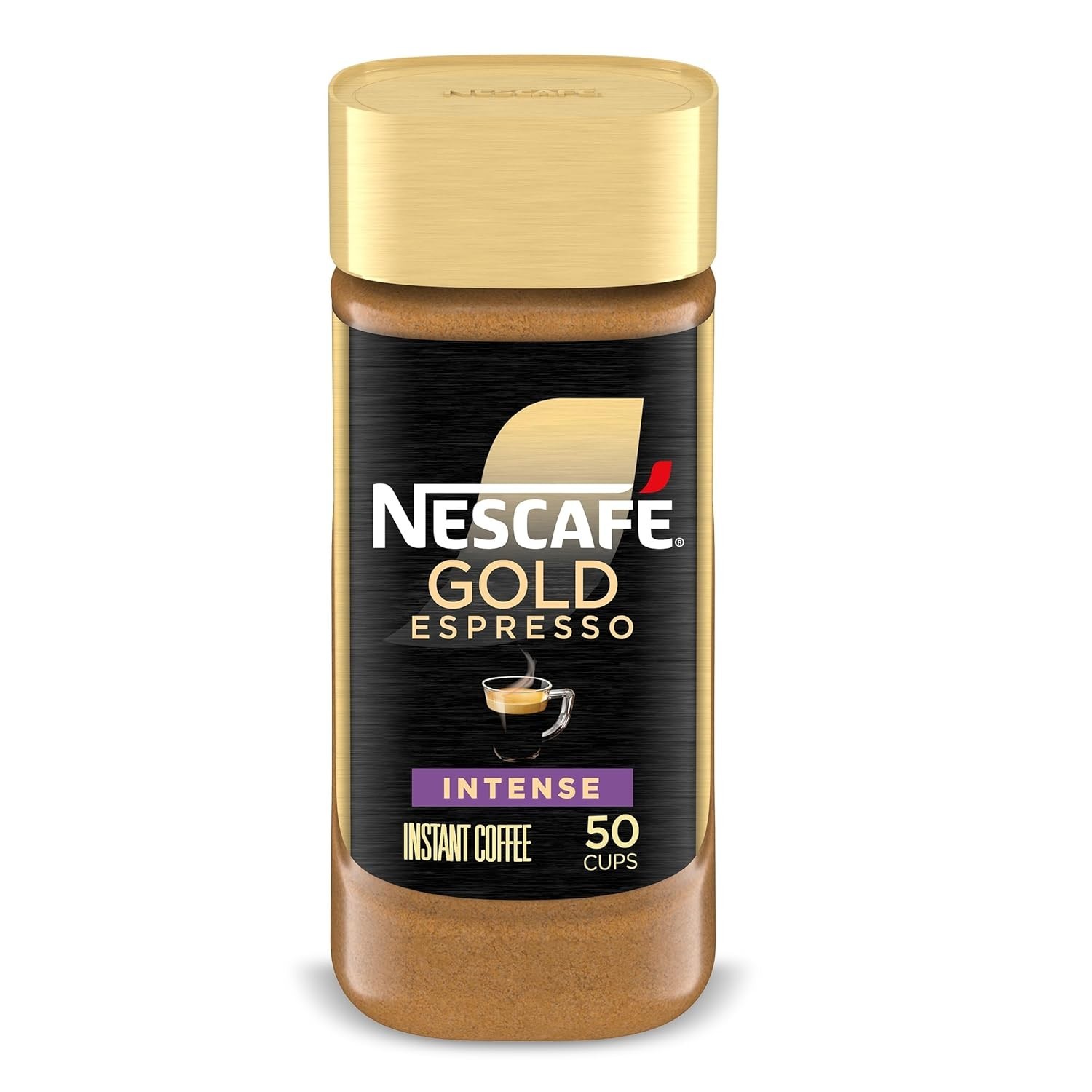 Nescafé Gold Espresso Blonde: Smooth & Mellow Instant Coffee (3.5 Oz)