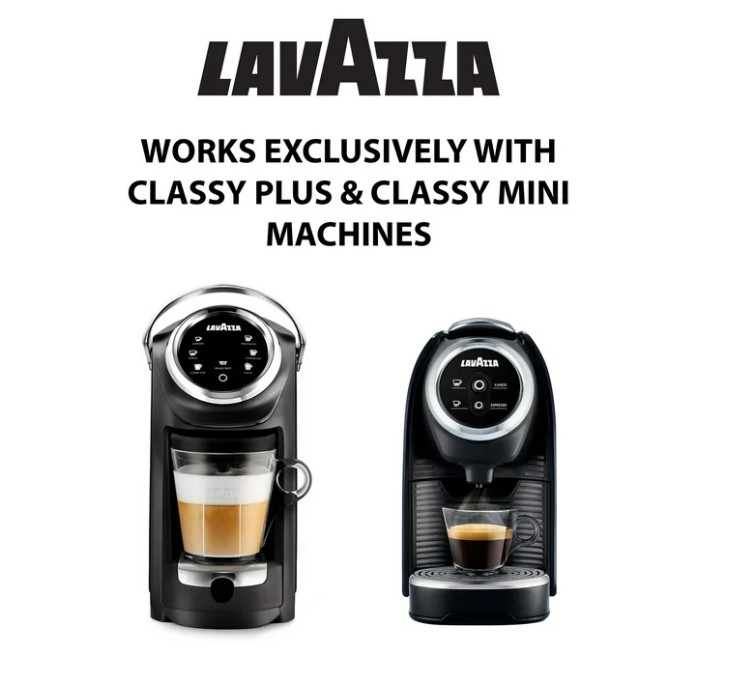 Lavazza Blue Top Class Espresso Capsules, Arabica & Robusta, 100 Count