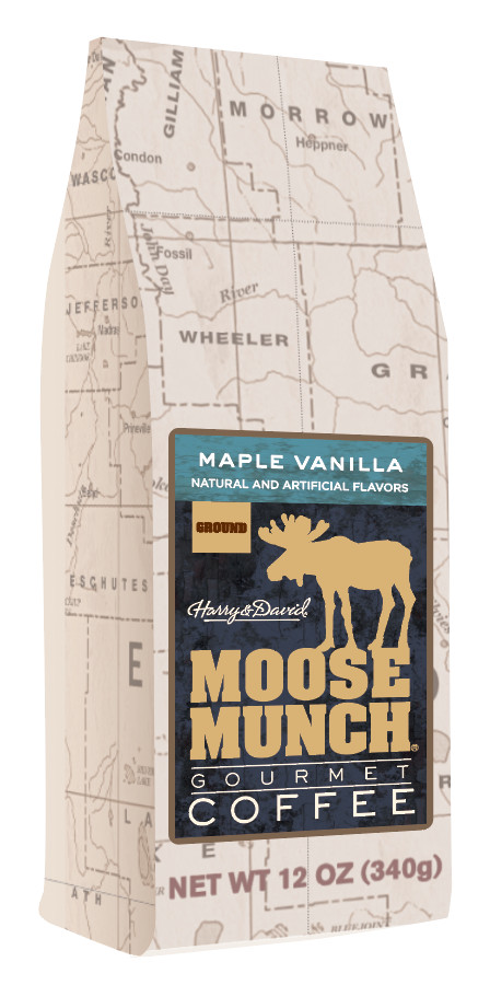 Harry & David, Moose Munch Gourmet Coffee, Assorted Ground Coffee, 2/12 oz bags