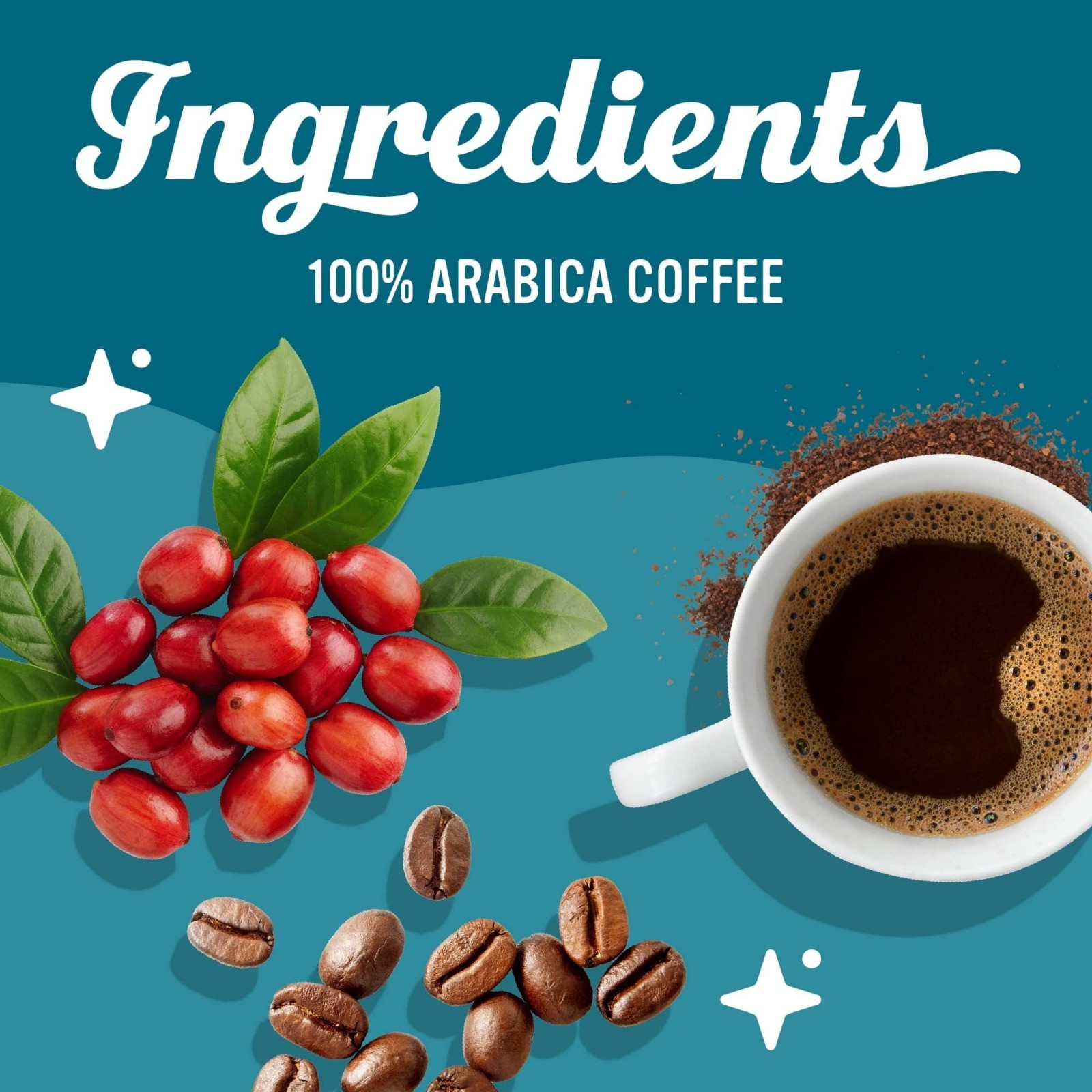 Caribou Coffee Caribou Blend Premium Medium Roast Whole Bean Coffee, 12 oz.