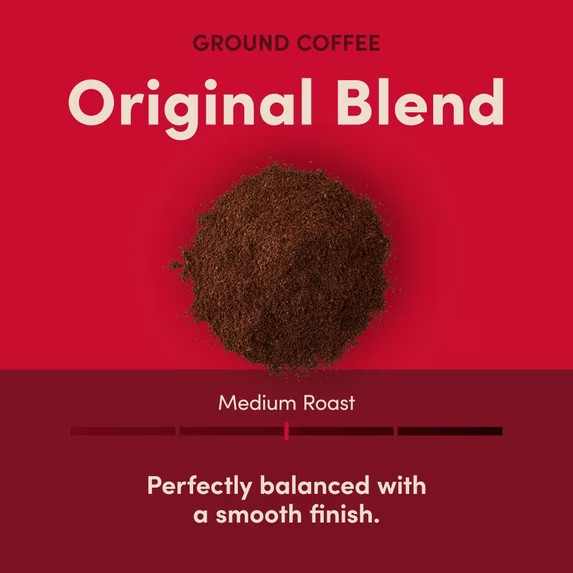 Tim Hortons Medium Roast Coffee Beans Whole Bean 12oz Organic Arabica 3 Pack