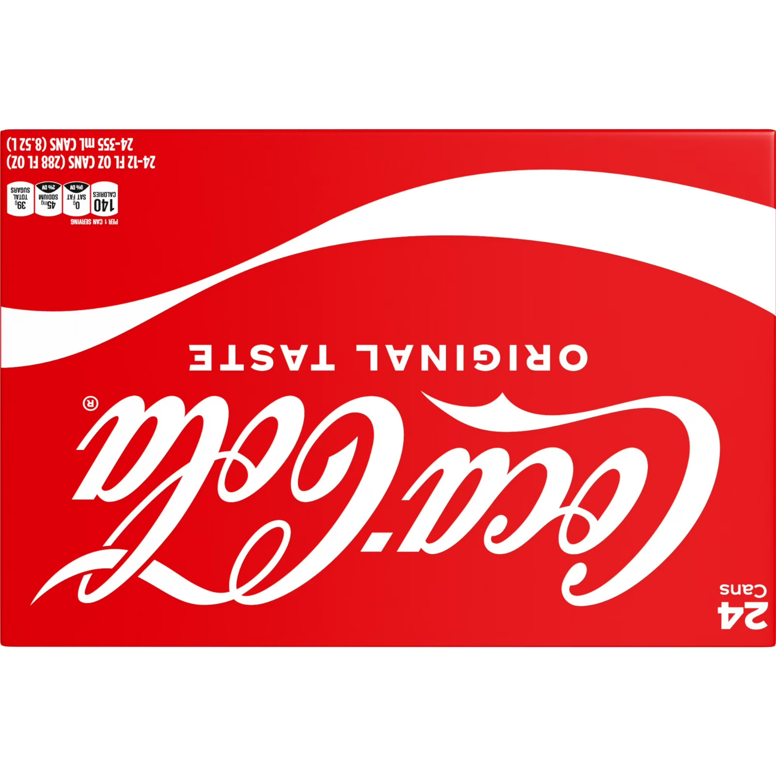 Coca-Cola Soda Pop Cans, 12 fl oz, 24 Pack