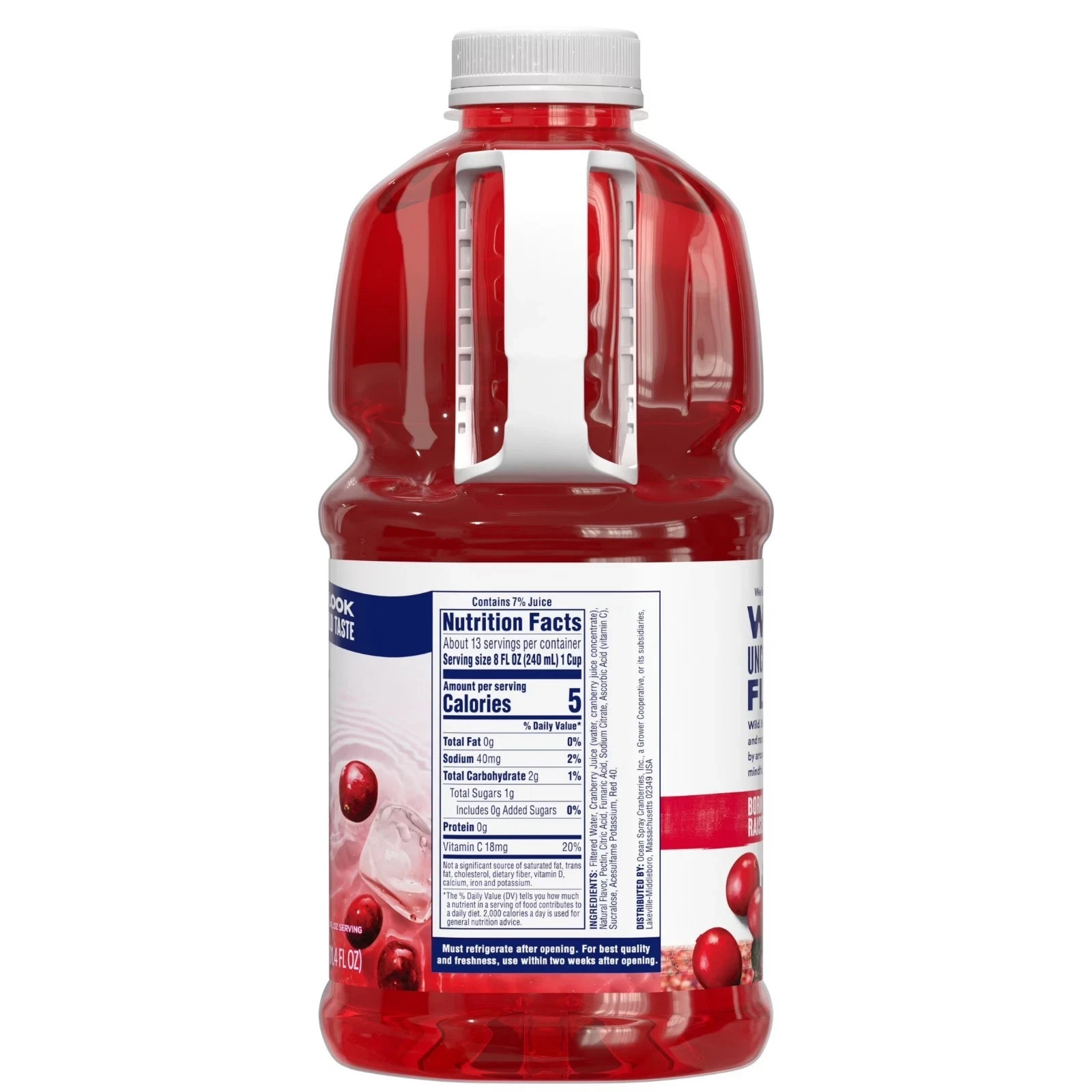 (2 pack) Ocean Spray® Diet Cranberry Juice Drink, 101.4 fl oz Bottle