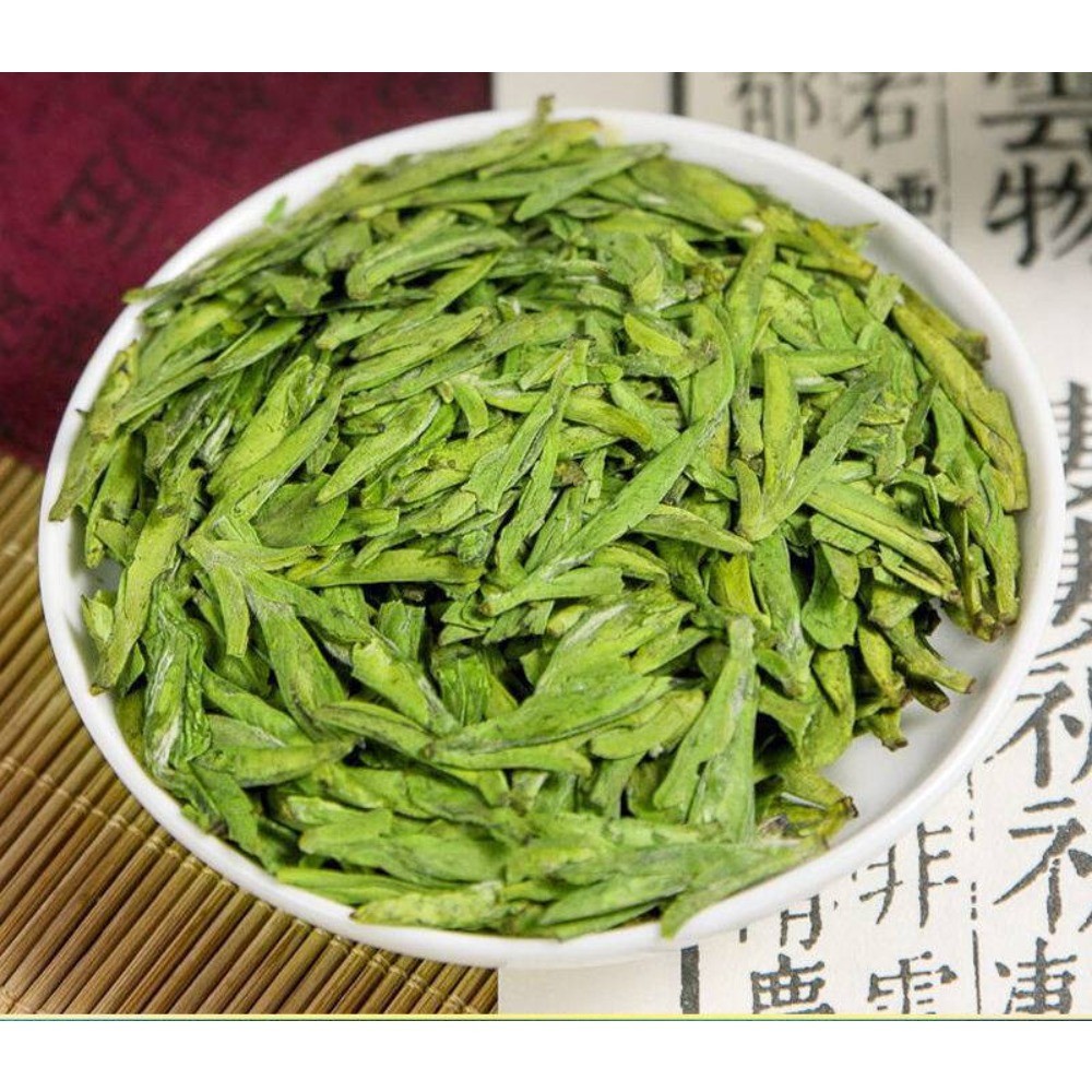 West Lake Longjing Green Tea 100g Premium Spring Antioxidant Loose Tea