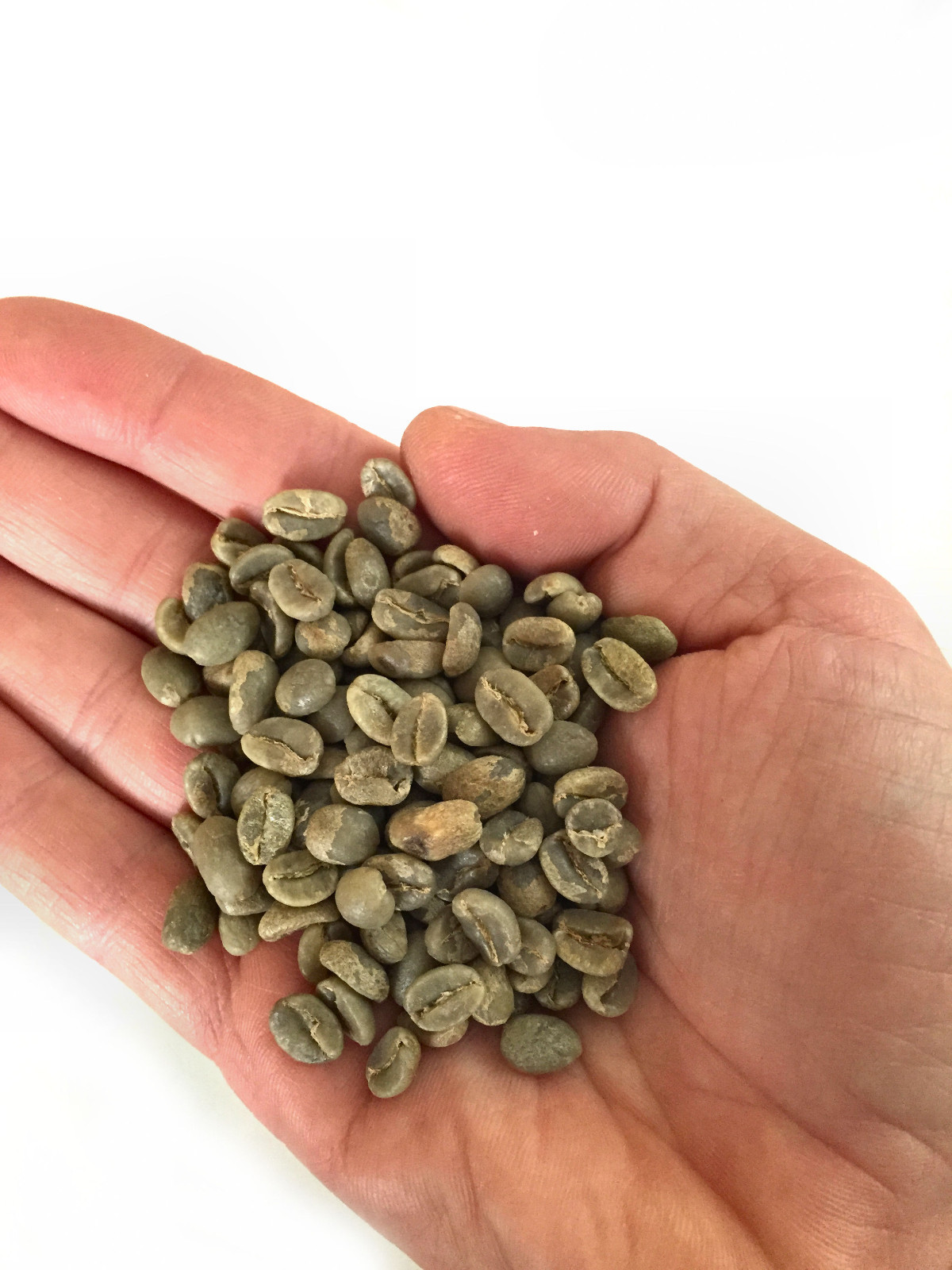 4 lbs. Colombia supremo 17/18 green coffee beans for home roasters