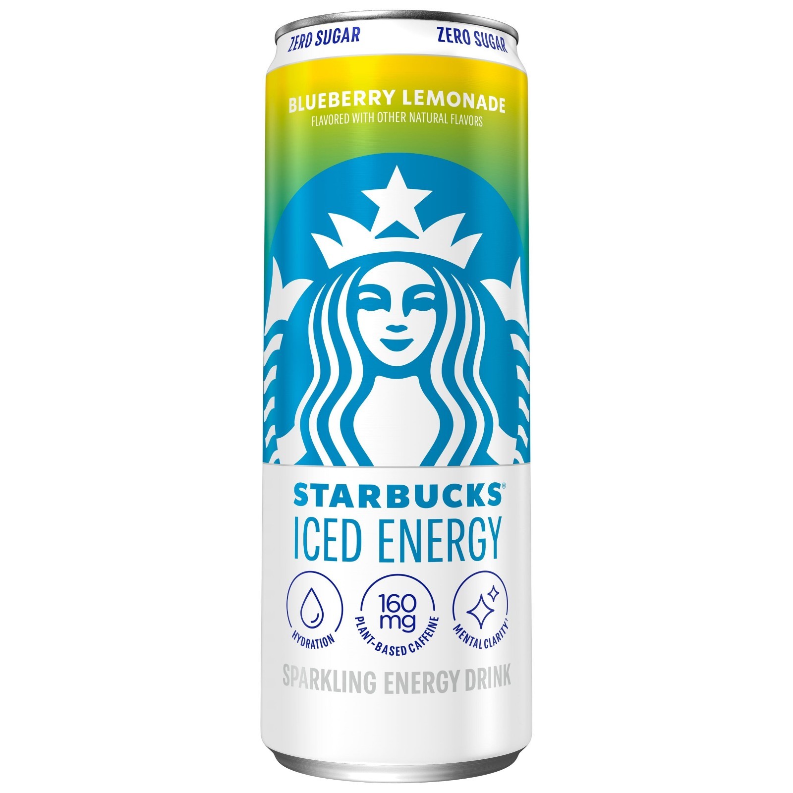 Starbucks Iced Energy Drink, 3 12 Fl Oz (Pack of 12), Orange, Pink/Red, Blue