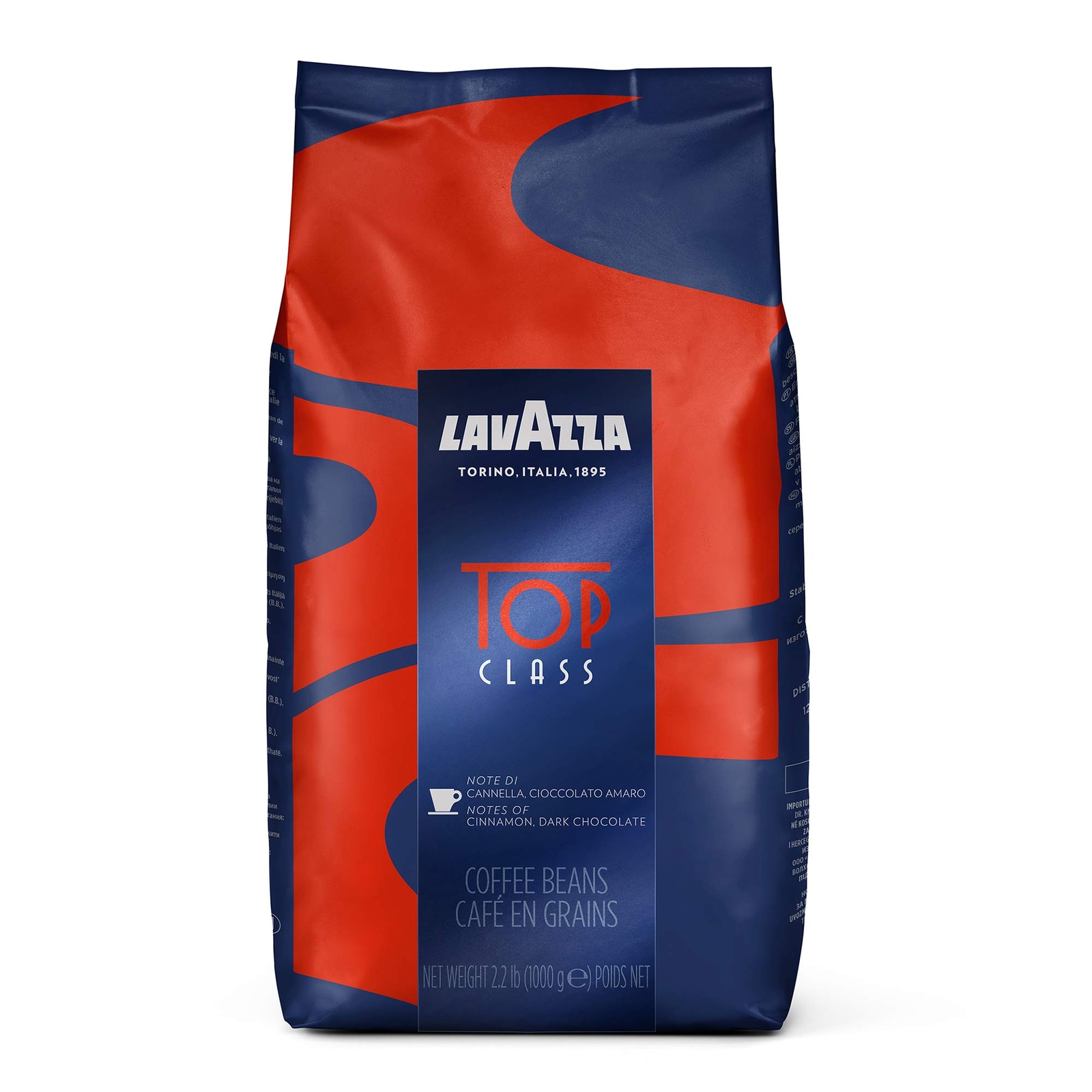 Top Class Whole Bean Coffee Blend Medium Espresso Roast Bag 2.2 Pound Pack of…