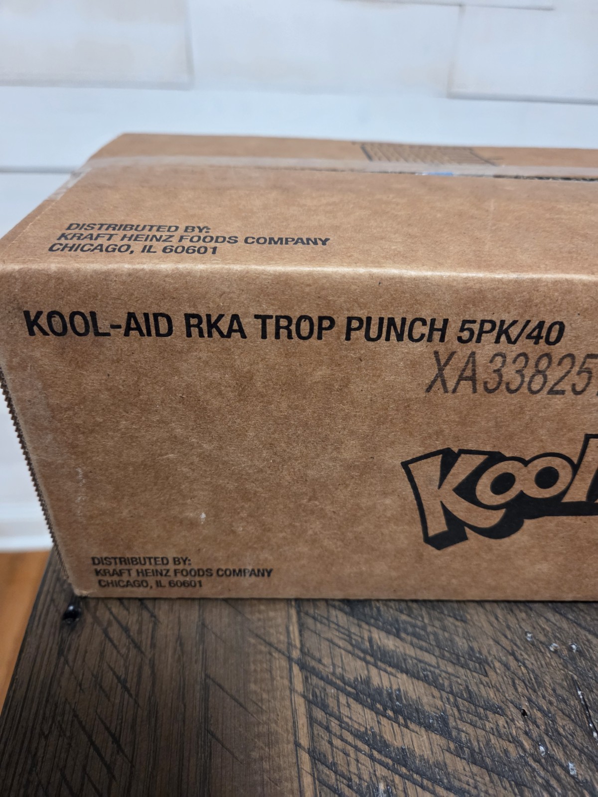 Kool Aid Tropical Punch Case, (40×5 Packs, 200 Total) Expires 11/2027