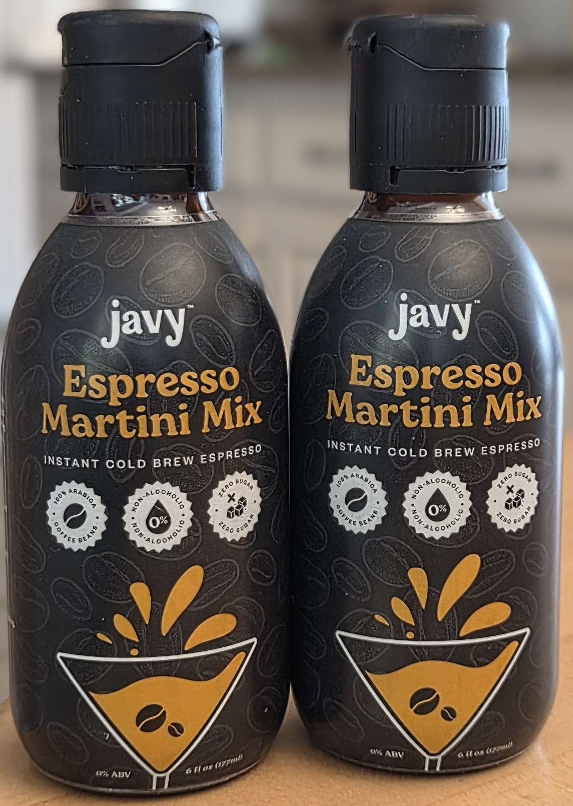 2 Javvy Javy Espresso Martini Drink Cocktail Mix Coffee Concentrate 70 Servings