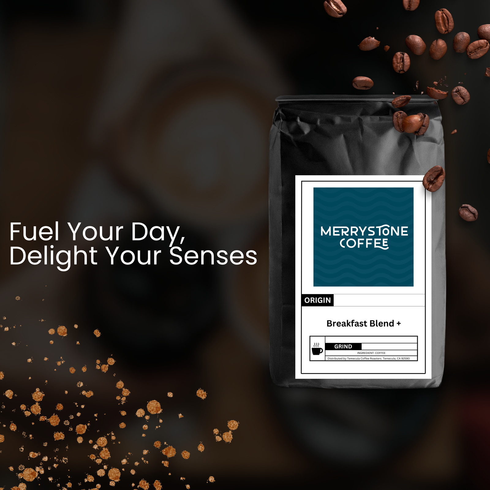 Merrystone Breakfast Blend + Coffee