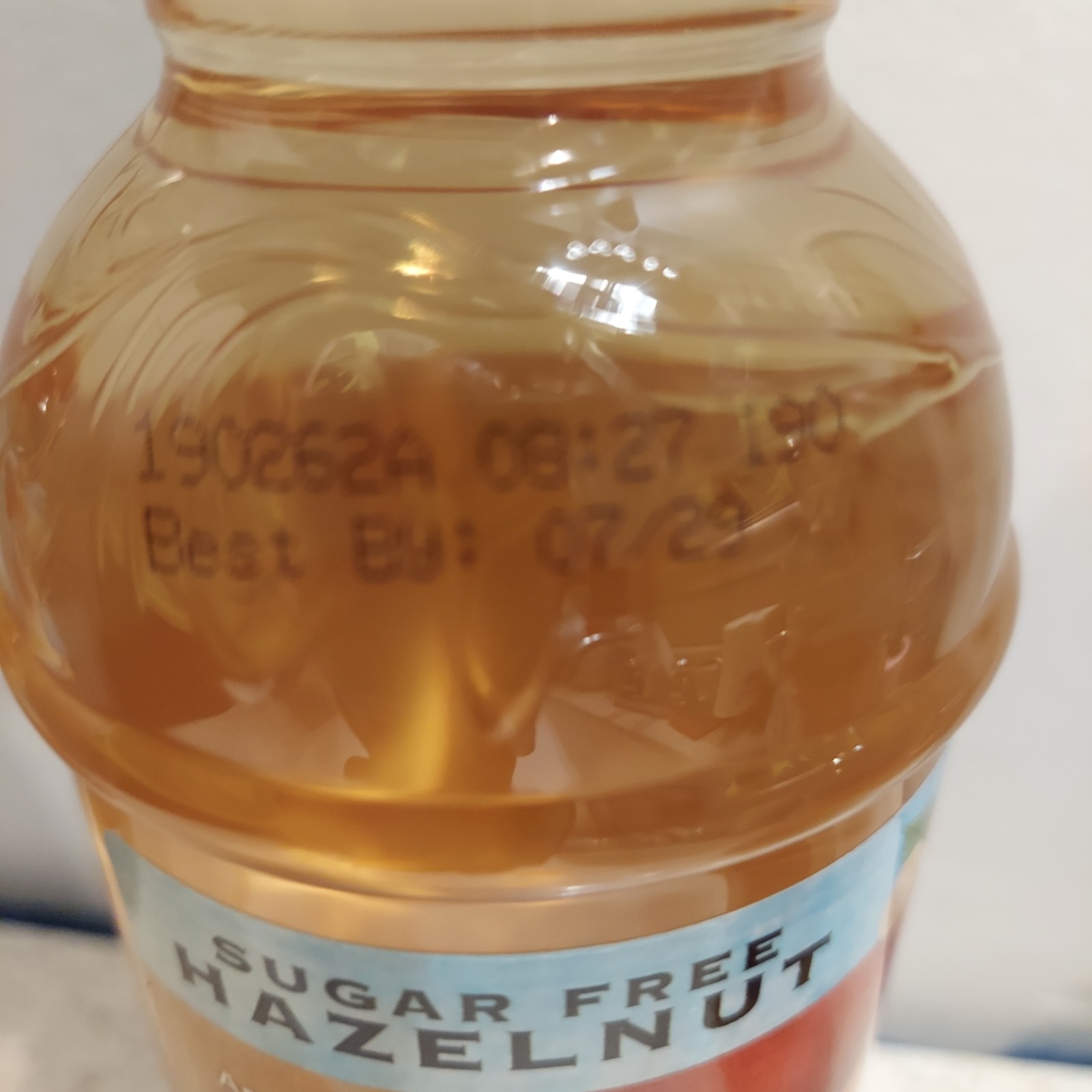 Lot of 3 Piu Del Previsto Gourmet Sugar Free Hazelnut Syrup 25.4 fl oz ea