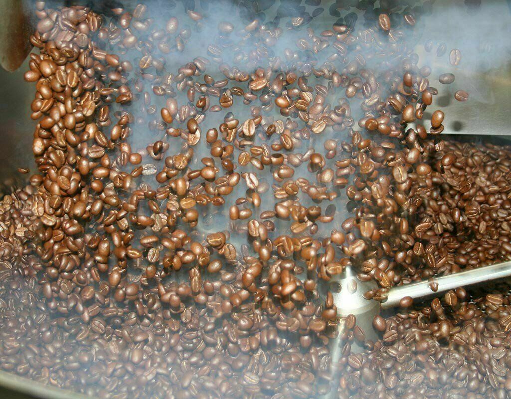 100% JAMAICAN BLUE MOUNTAIN COFFEE BEANS MEDIUM ROASTED 2 TO 12 POUNDS