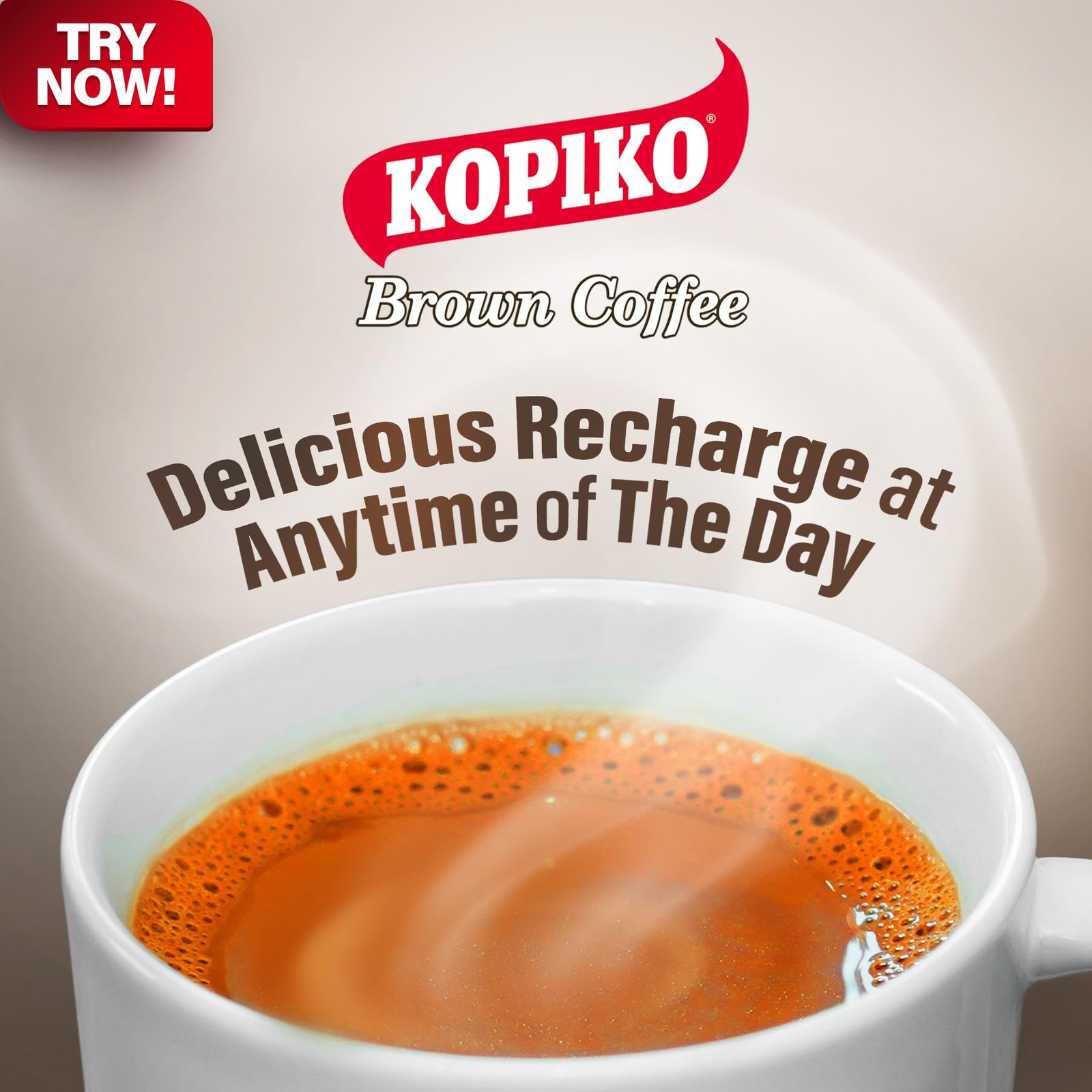 Kopiko Brown Instant Coffee Mix – Authentic Indonesian Volcanic Coffee – Tast…