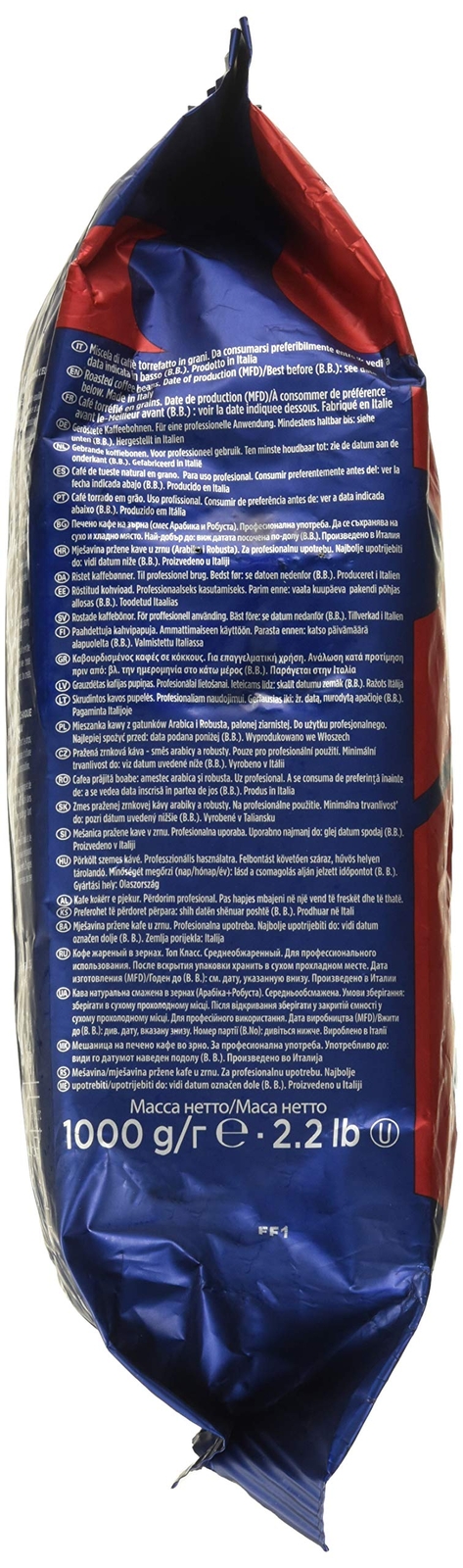 Top Class Whole Bean Coffee Blend Medium Espresso Roast Bag 2.2 Pound Pack of…