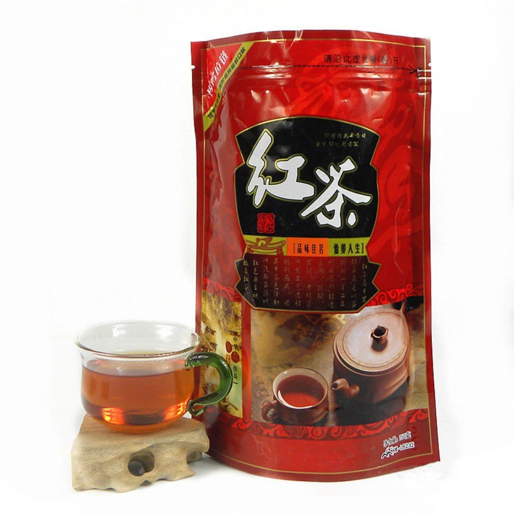 Premium Lapsang Souchong Black Tea 250g Smoky Detox Loose Leaf Tea