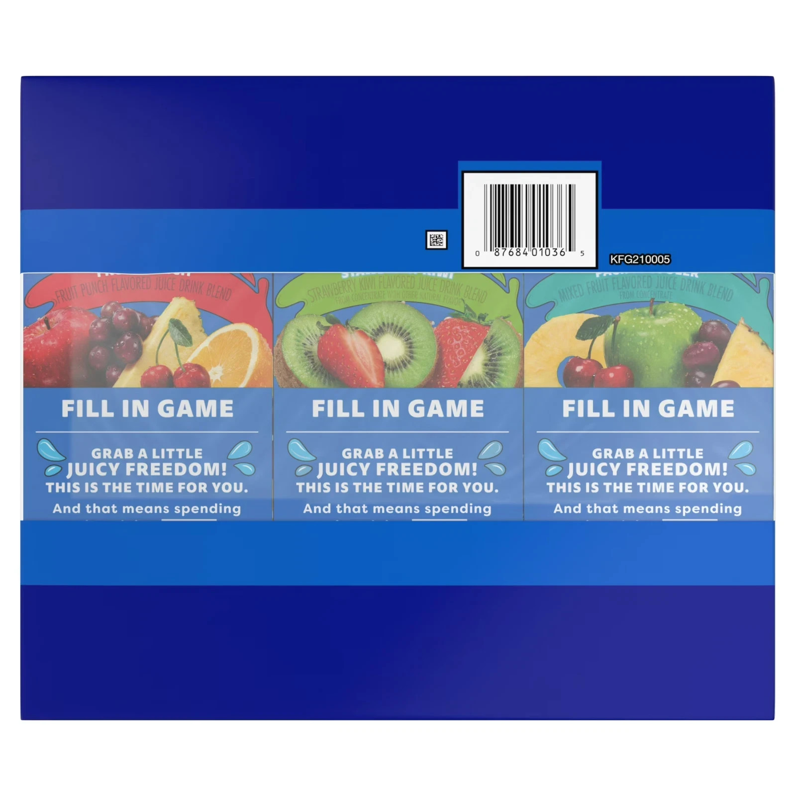 Capri Sun Fruit Punch, Strawberry Kiwi & Pacific Cooler Juice 30 ct Box, 6 fl oz