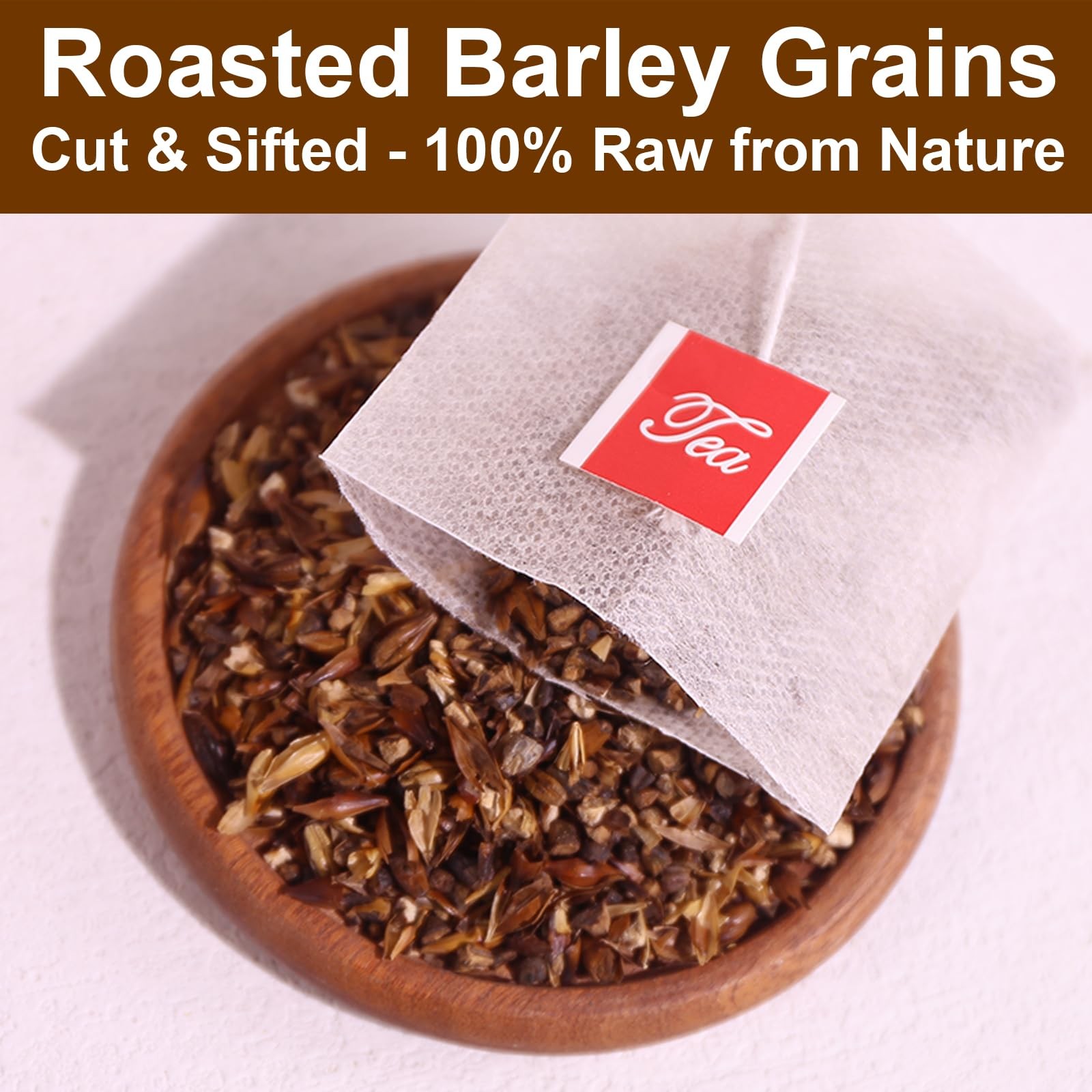 “Barley Tea 4g x 50 Count – Natural, Caffeine-Free, Non-GMO for Digestion”