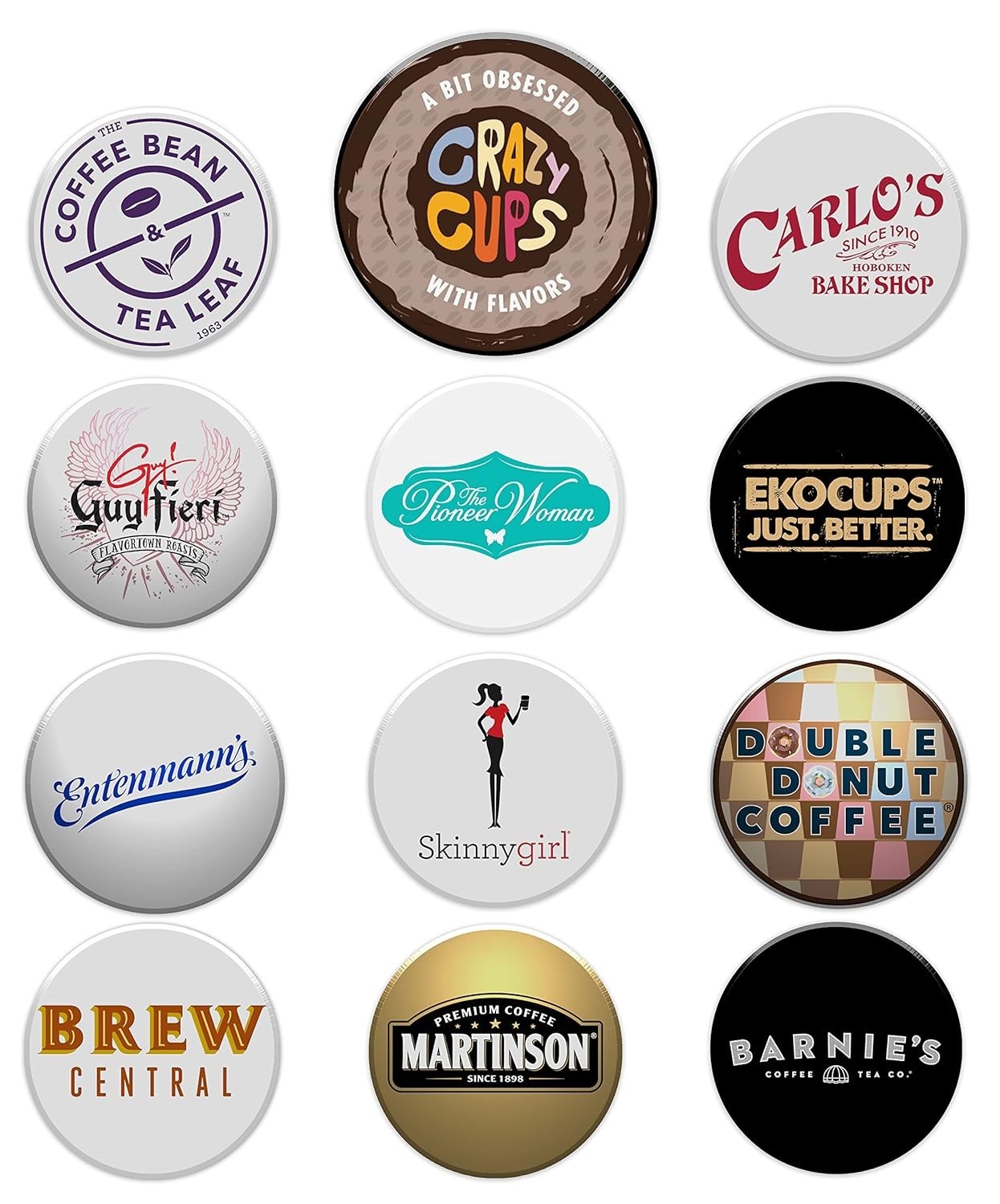 Exclusive 40 Count Decaf Coffee Pods Variety – Perfect for Any Occasion