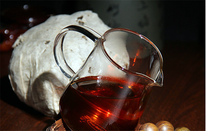 100g 50 Yr Mini Tuocha Yunnan Old Pu’er Tea Natural Herbal Detox Energy