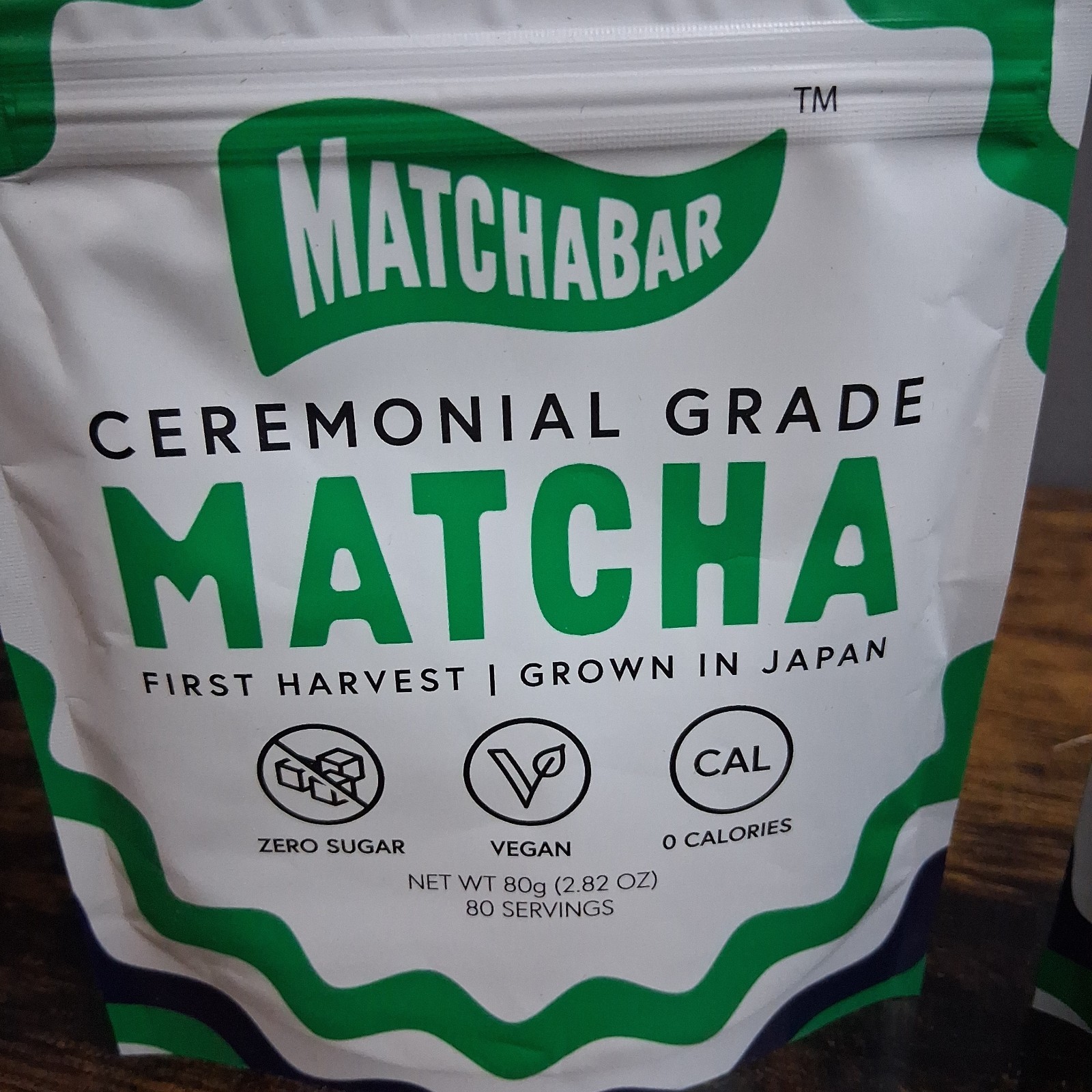 2- Pack Matchabar Matcha Powder (80g) – Ceremonial Grade 2.8 Ounce