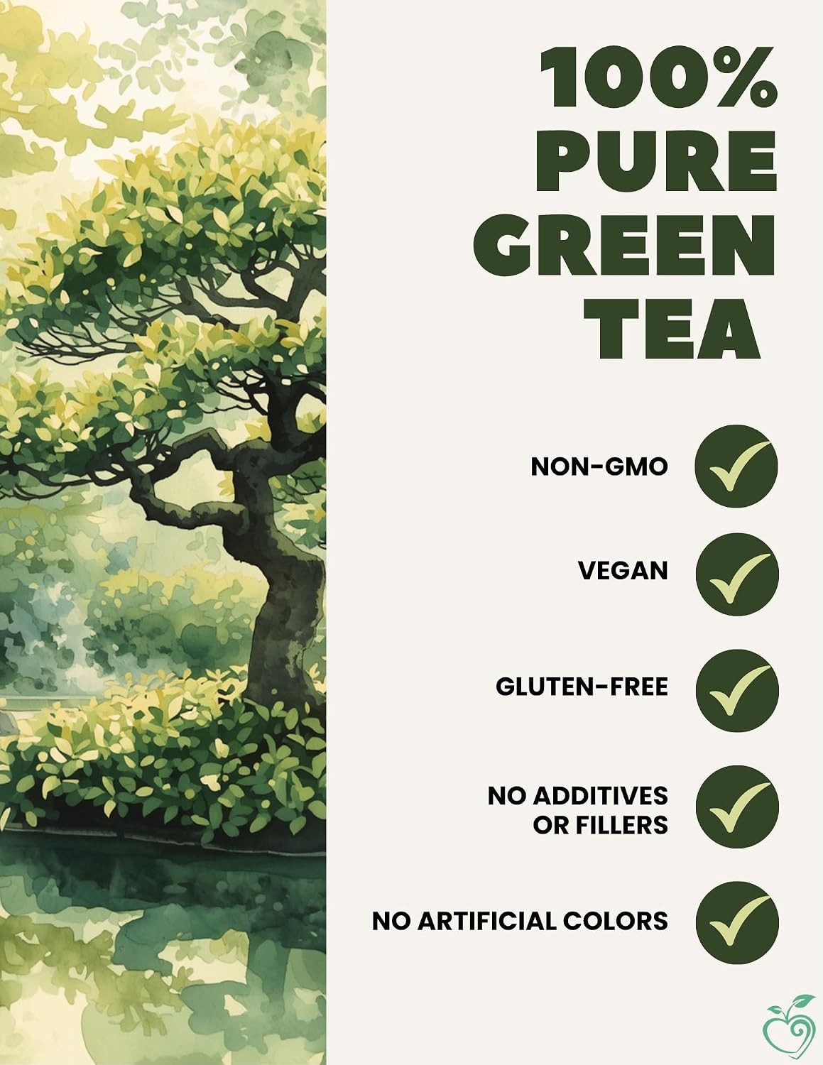 Cherie Sweetheart Organic Matcha Green Tea Powder – 16oz