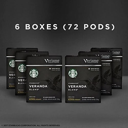 Starbucks Verismo Pods