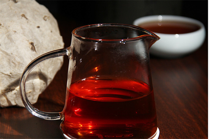 100g 50 Yr Mini Tuocha Yunnan Old Pu’er Tea Natural Herbal Detox Energy