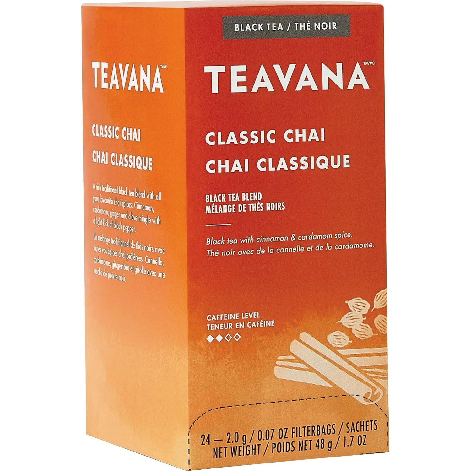, SBK12434018, Classic Chai Black Tea, 24 / Box