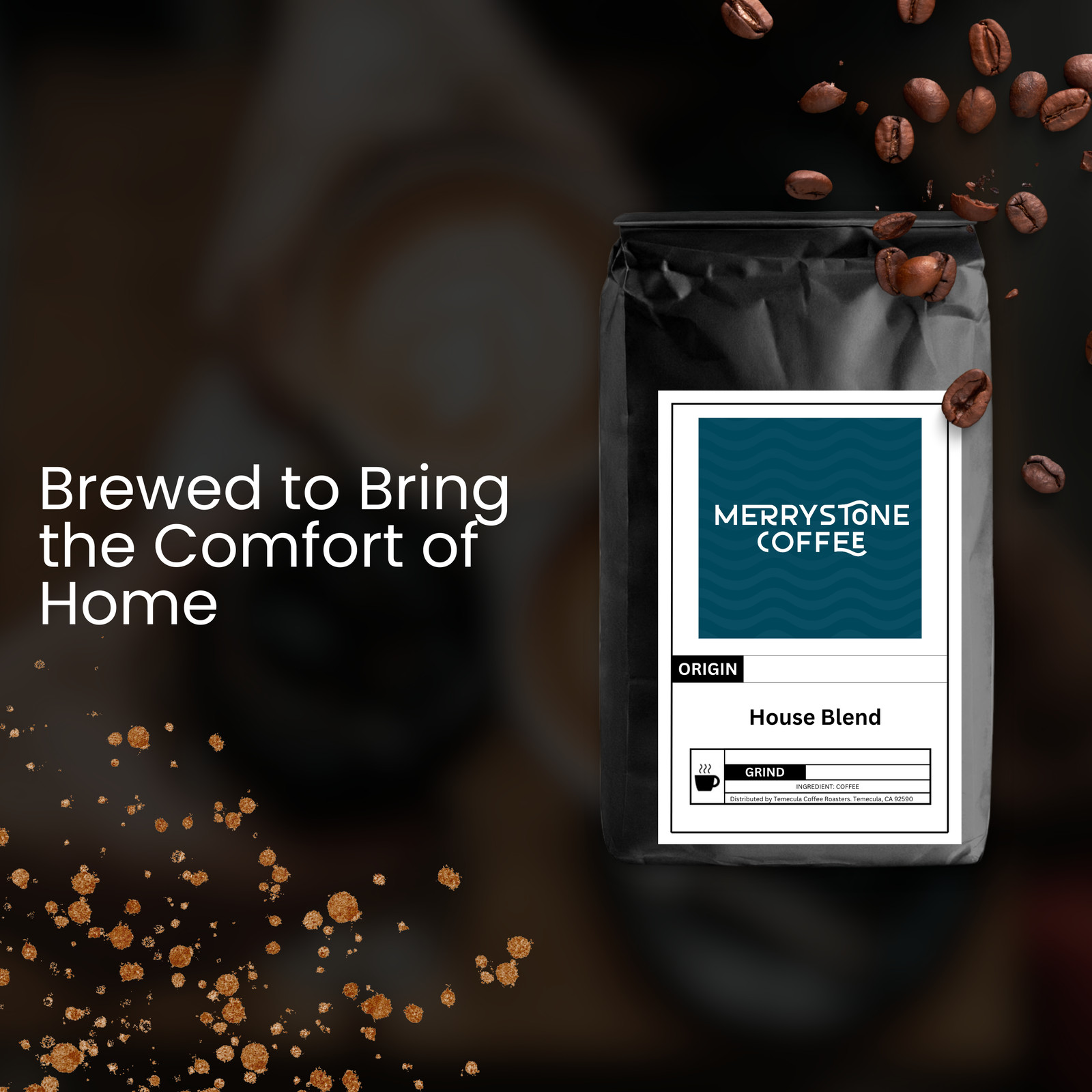 Merrystone House Blend Blended Coffee