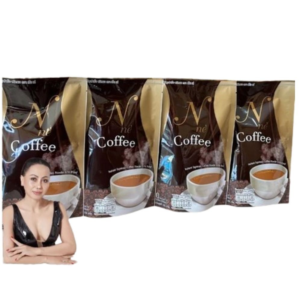 Yai Nee Enne N ne’ Coffee Instant Espresso Powder No Sugar Non Calories 10 Packs