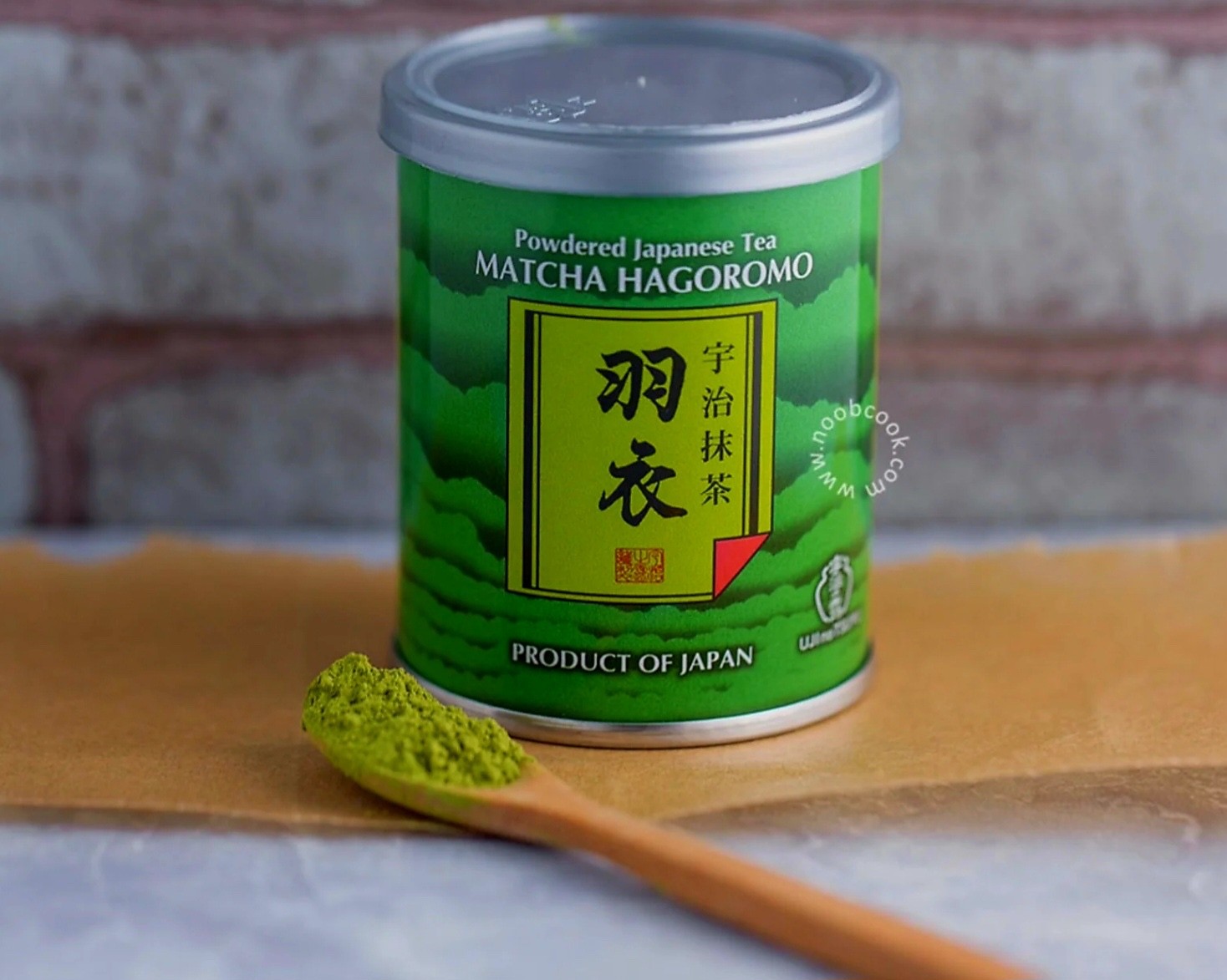 Authentic Premium Ujinotsuyu Matcha Hagoromo Green Tea Powder / 40g