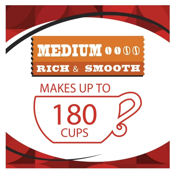 Great Value Classic Medium Roast Instant Coffee, 12 oz