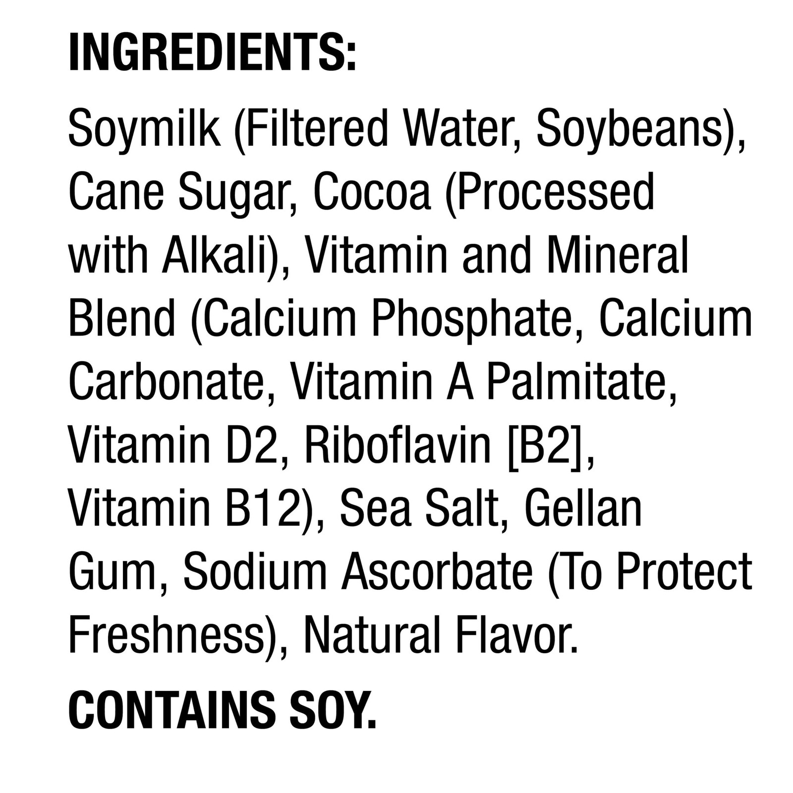 Shelf-Stable Soy Milk Singles, Chocolate, Dairy-Free, Vegan, Non-GMO Project Ver