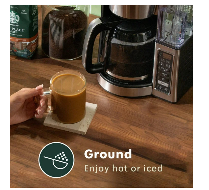 Starbucks Caffè Verona,Ground Coffee,Dark Roast Hot or Iced Coffee, 12 oz.