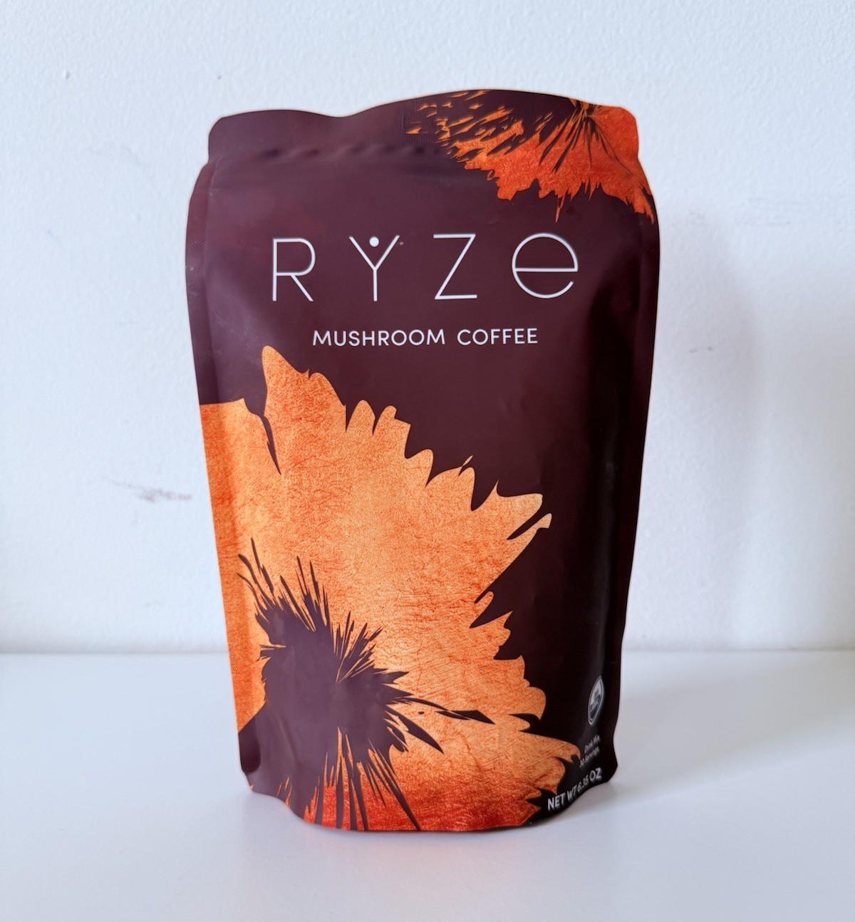RYZE Mushroom Coffee Instant Vegan Organic USDA Organic 282g Bag 30 Servings