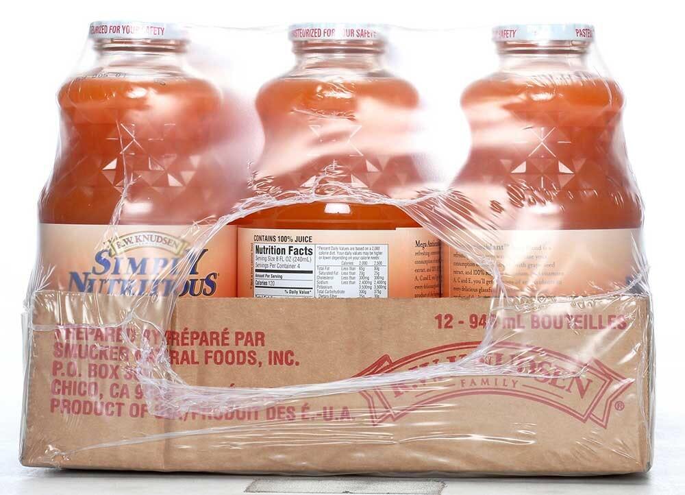 R.W. Knudsen Simply Nutritious Mega Antioxidant Juice 32 Fluid Ounce (Pack of 6)