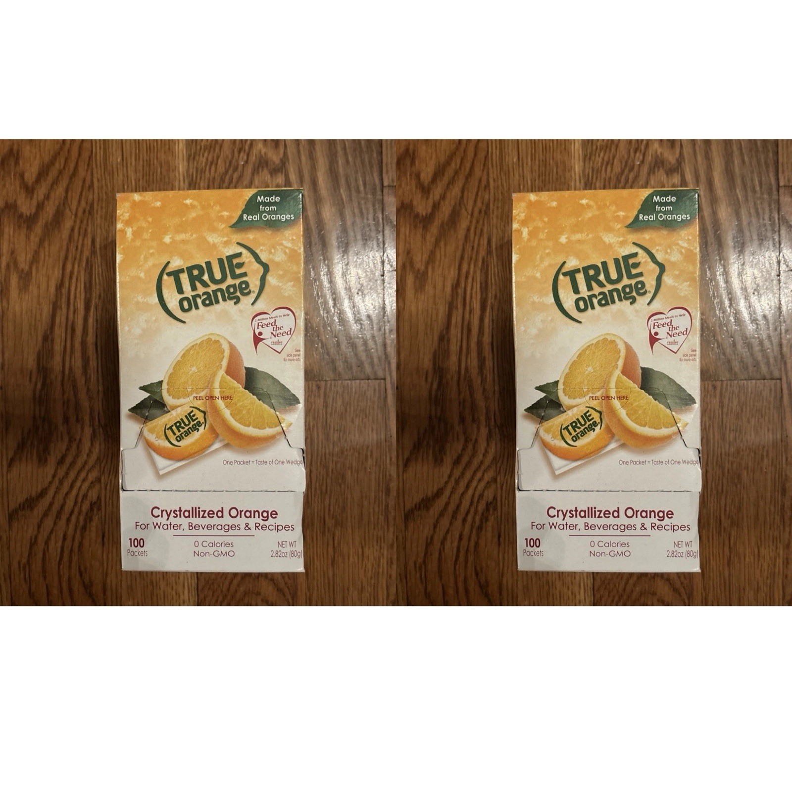 TRUE ORANGE Water Enhancer, Bulk Dispenser Pack 100 Count Pack of 2 Zero 200 Lot