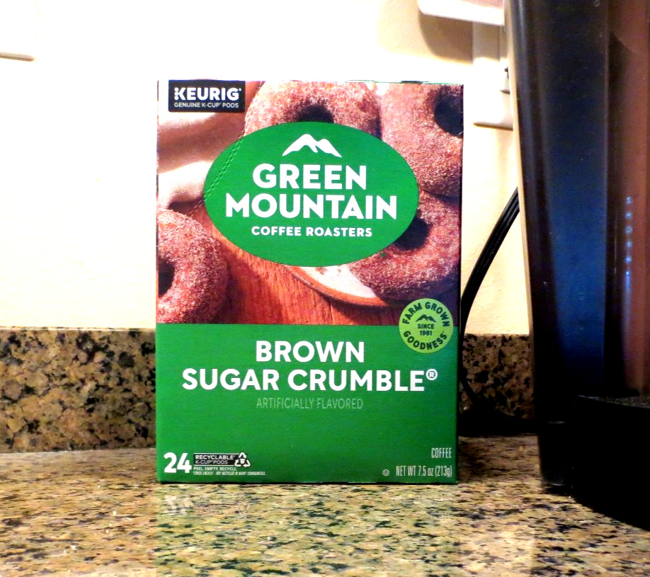 Green Mountain Coffee Roasters Brown Sugar Crumble 96 (4X24) Single-Serve K-Cups