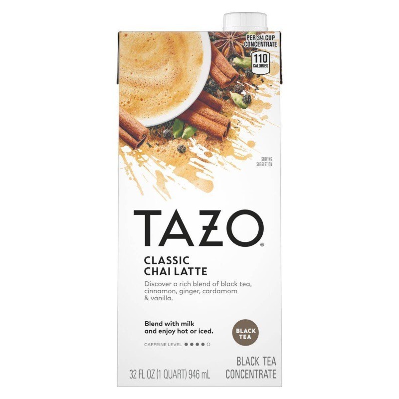 3 Count/32 fl oz Each Classic Chai Latte Black Tea Concentrate