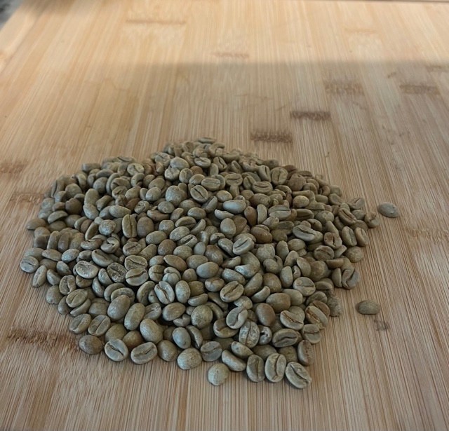 Organic green coffee beans 5 lbs