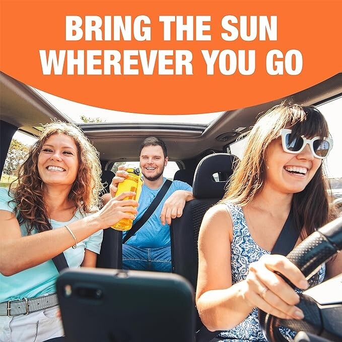 Sunkist Soda Variety Pack Singles To Go Orange Strawberry Grape and Peach 30 ST