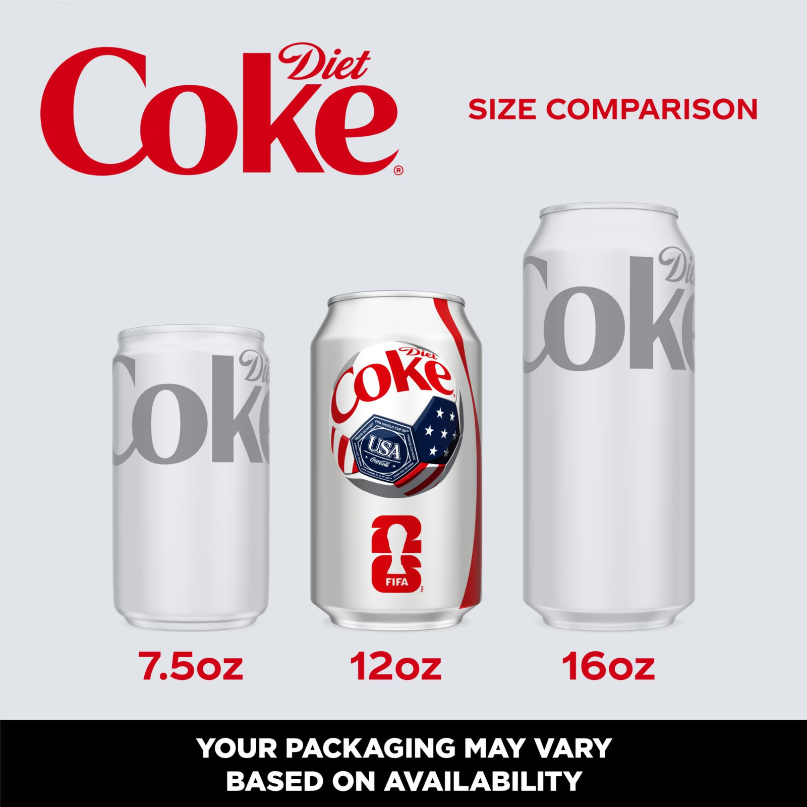 Diet Coke Soda Soft Drinks, 12 fl oz Fridge Pack Cans, 12 Pack @