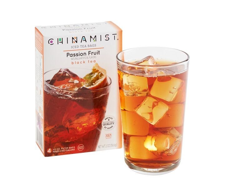 China Mist – Passion Fruit Black Tea Infusion, 1/2oz Filter Bags (2 PACK)
