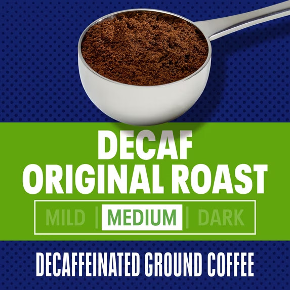 Maxwell House Decaffeinated Original Medium Roast ,Ground Coffee, 29.3 oz.