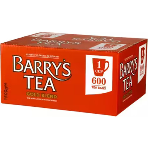 Barry’s Tea Gold Blend Catering 1-Cup 600 Teabags