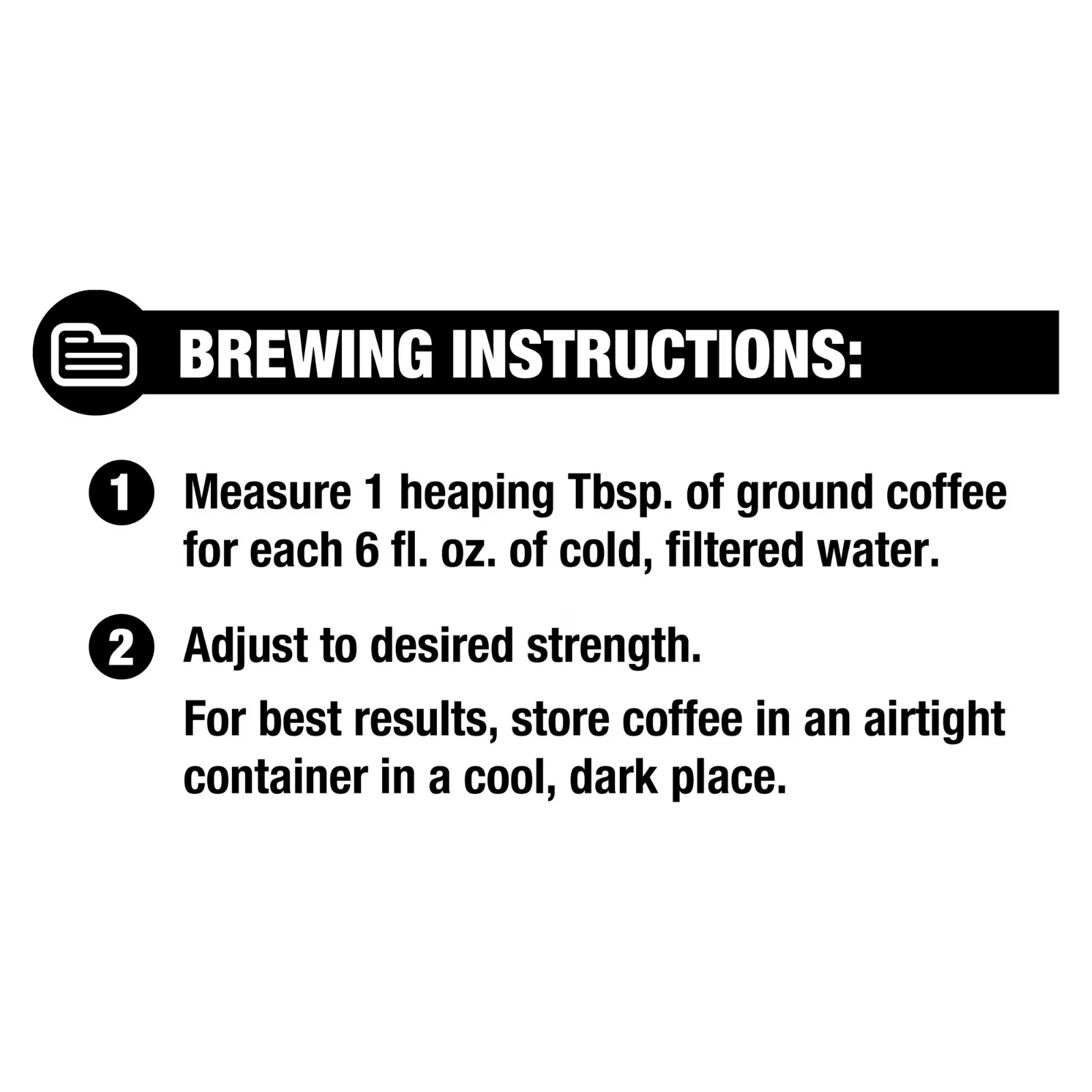 2 Pack Great Value Classic Medium Roast Ground Naturally Caffeinated Coffee, 40.